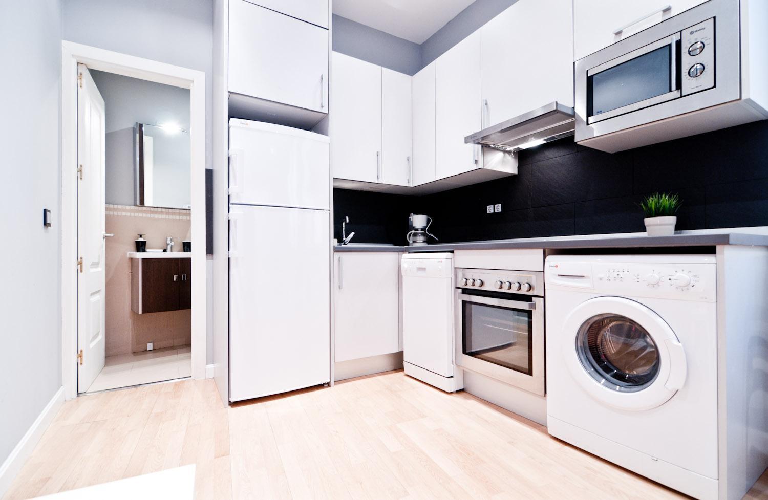 Cozy Apartment In Central Madrid Dış mekan fotoğraf