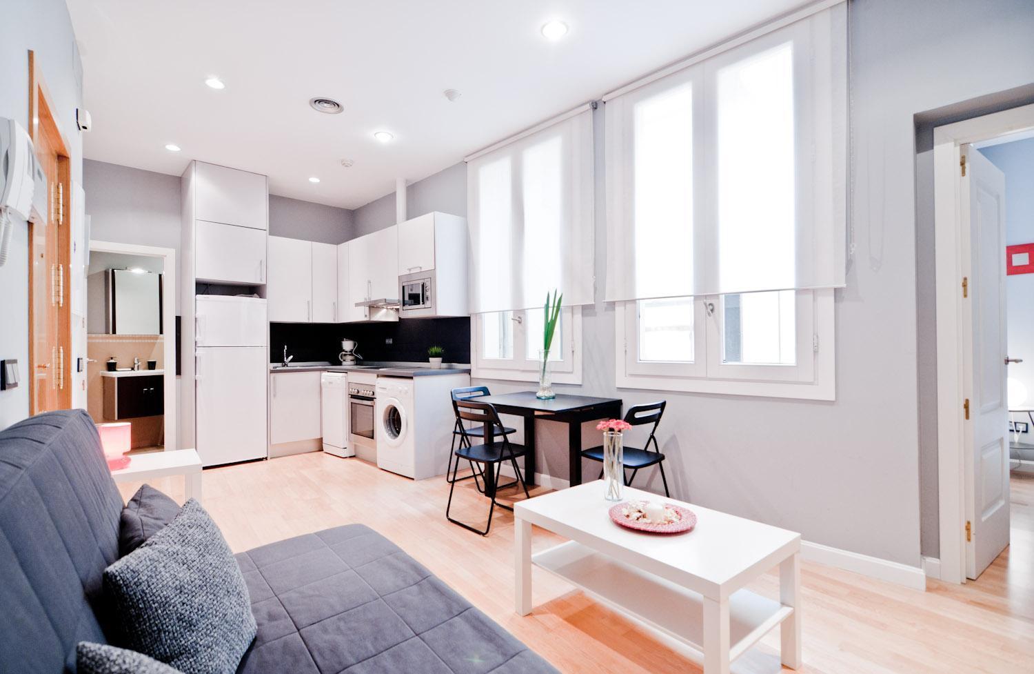 Cozy Apartment In Central Madrid Dış mekan fotoğraf
